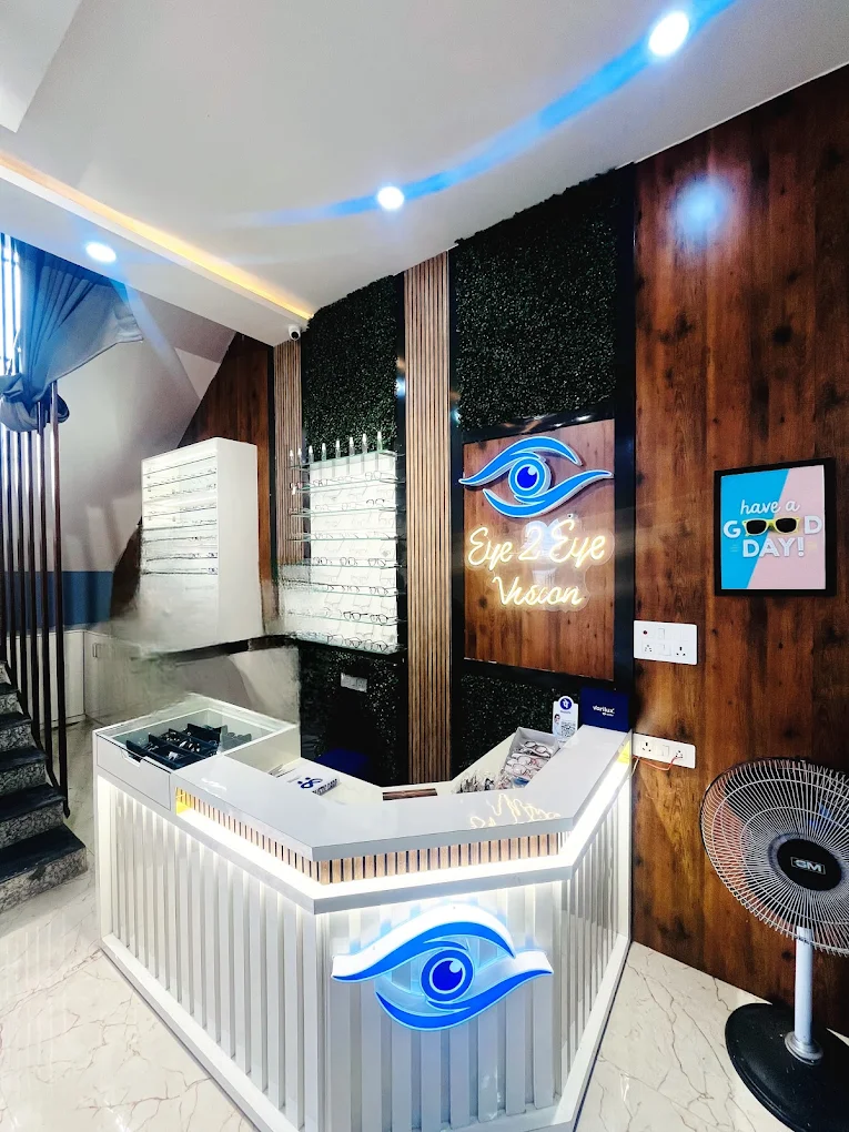 Eye 2 Eye Vision Optical Setup